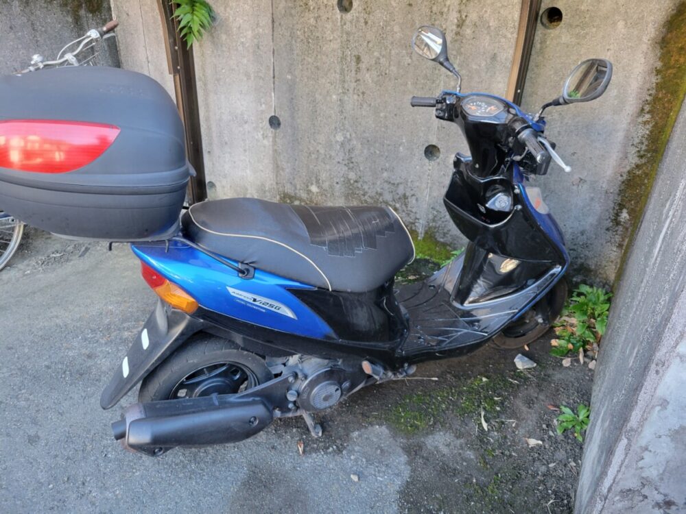 アドレスＶ１２５