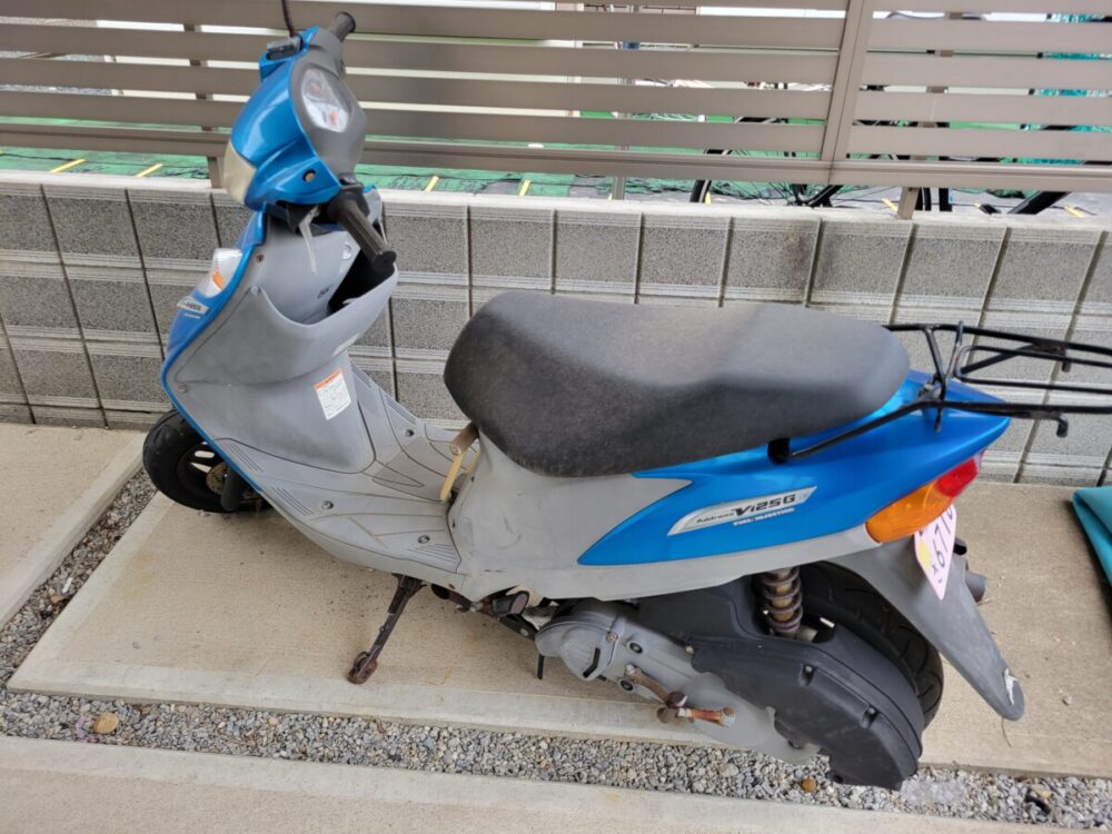 アドレスＶ１２５