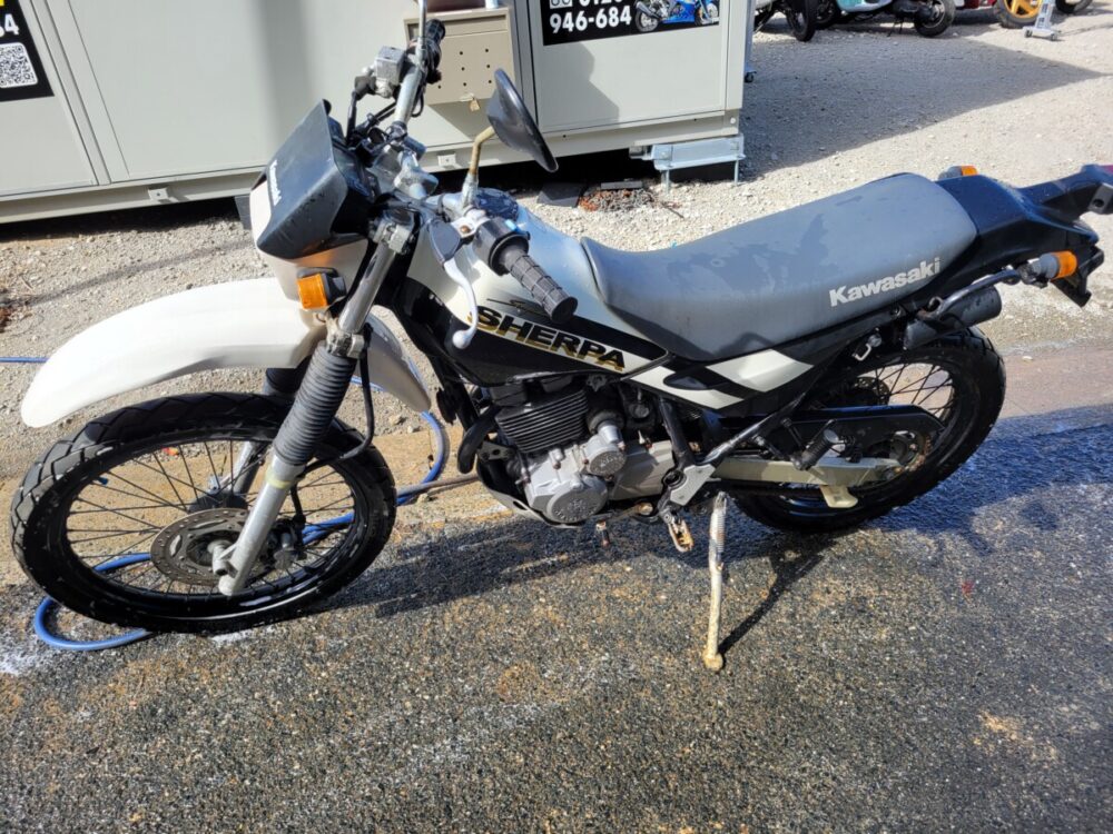 スーパーシェルパ２５０