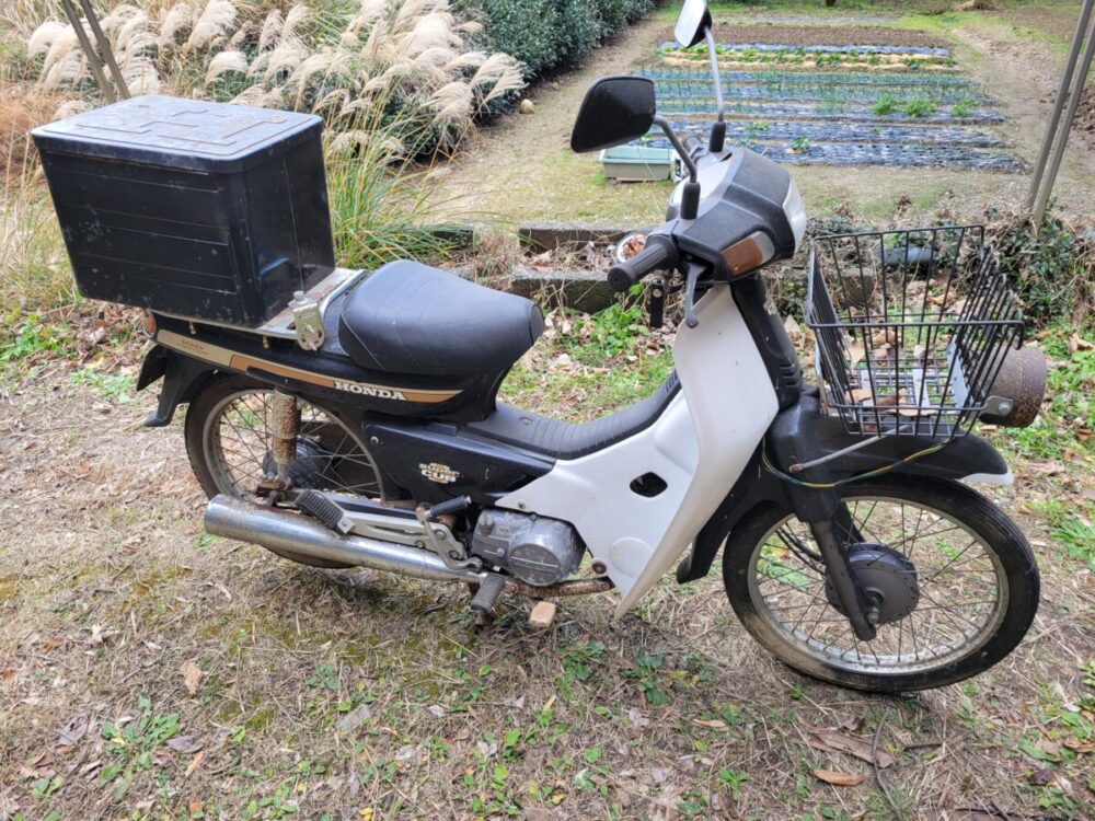 スーパーカブ100
