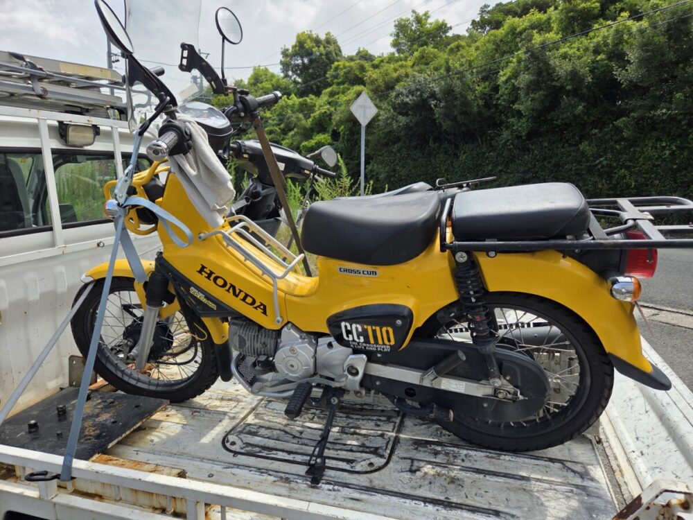 クロスカブ１１０