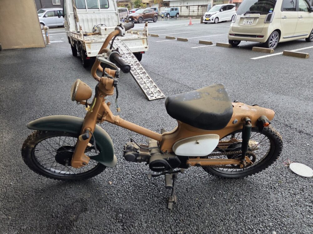 スーパーカブ５０