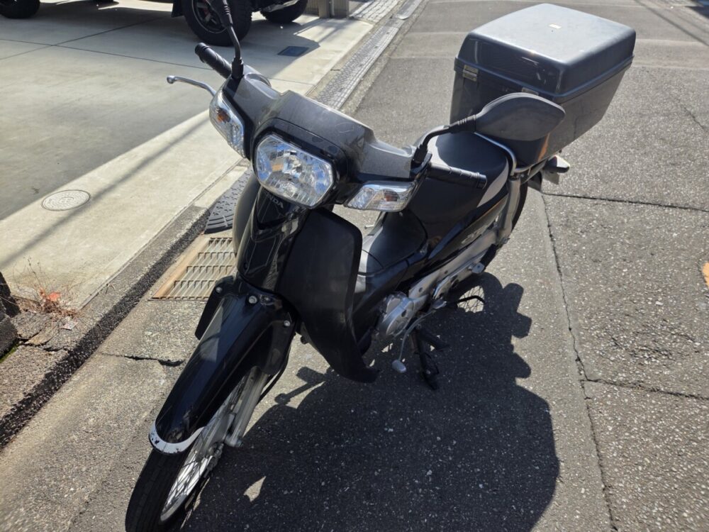 スーパーカブ１１０